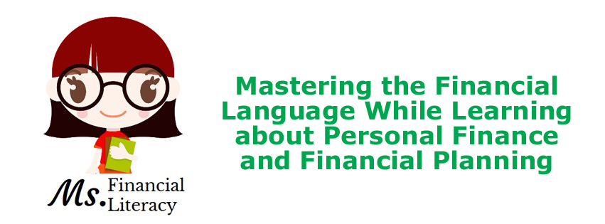 financial language financial planning personal finance