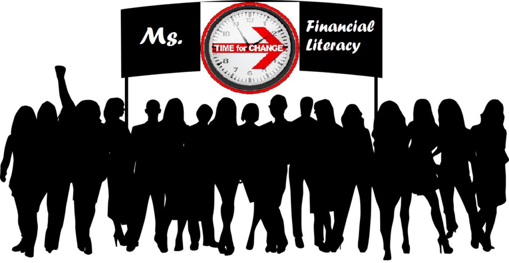 Ms. Financial Literacy transformative moment