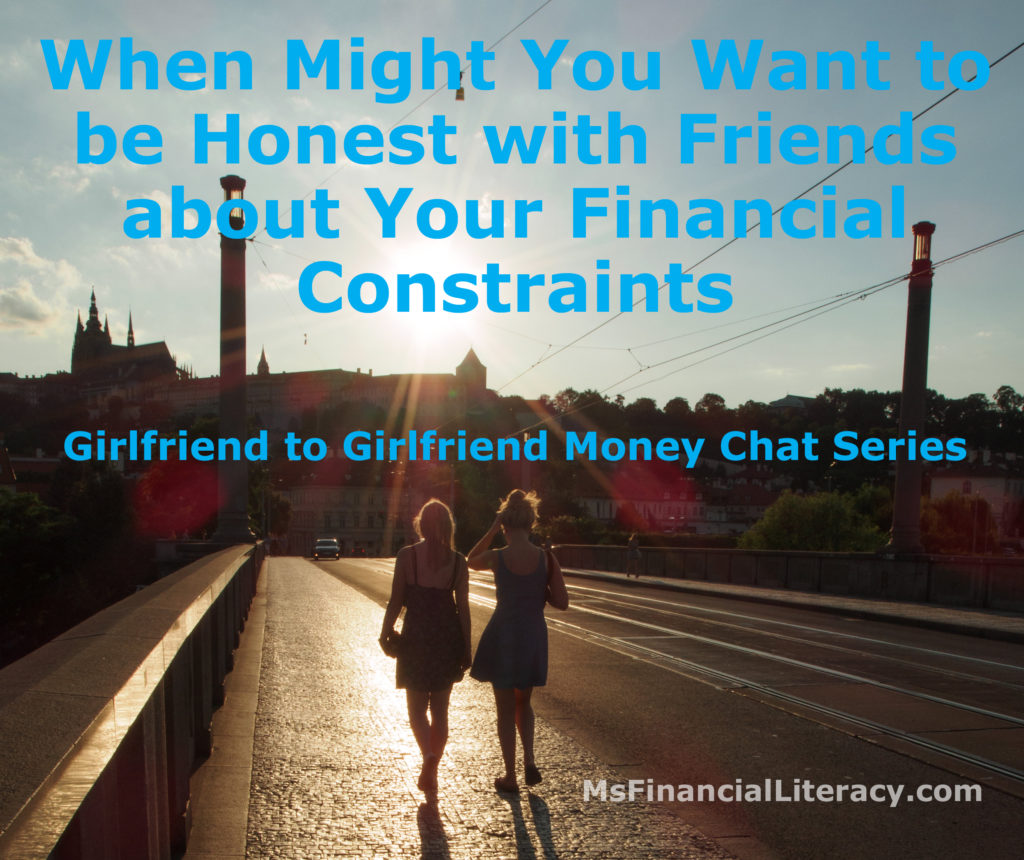 money constraints girlfriend to girlfriend money chat