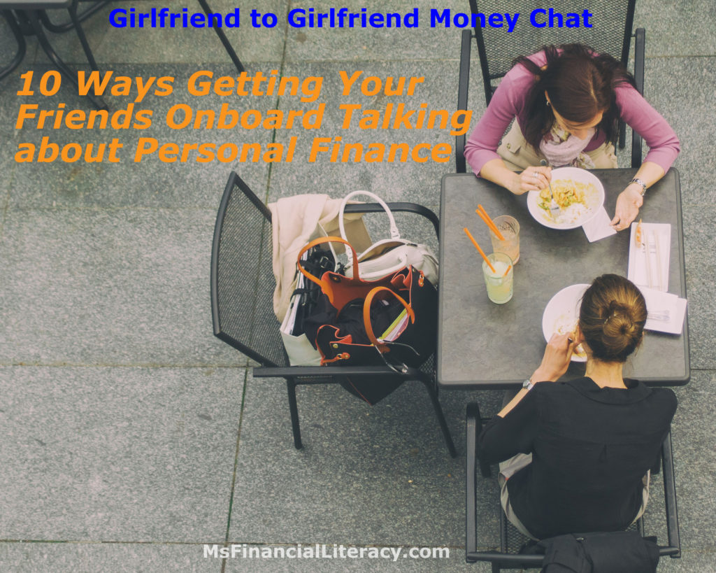 10 ways getting friends onboard talking about money