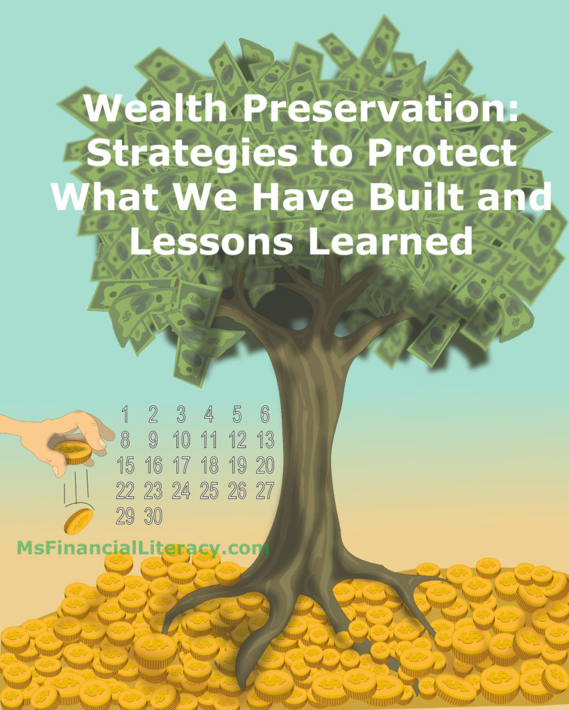 wealth preservation strategies wealth protection