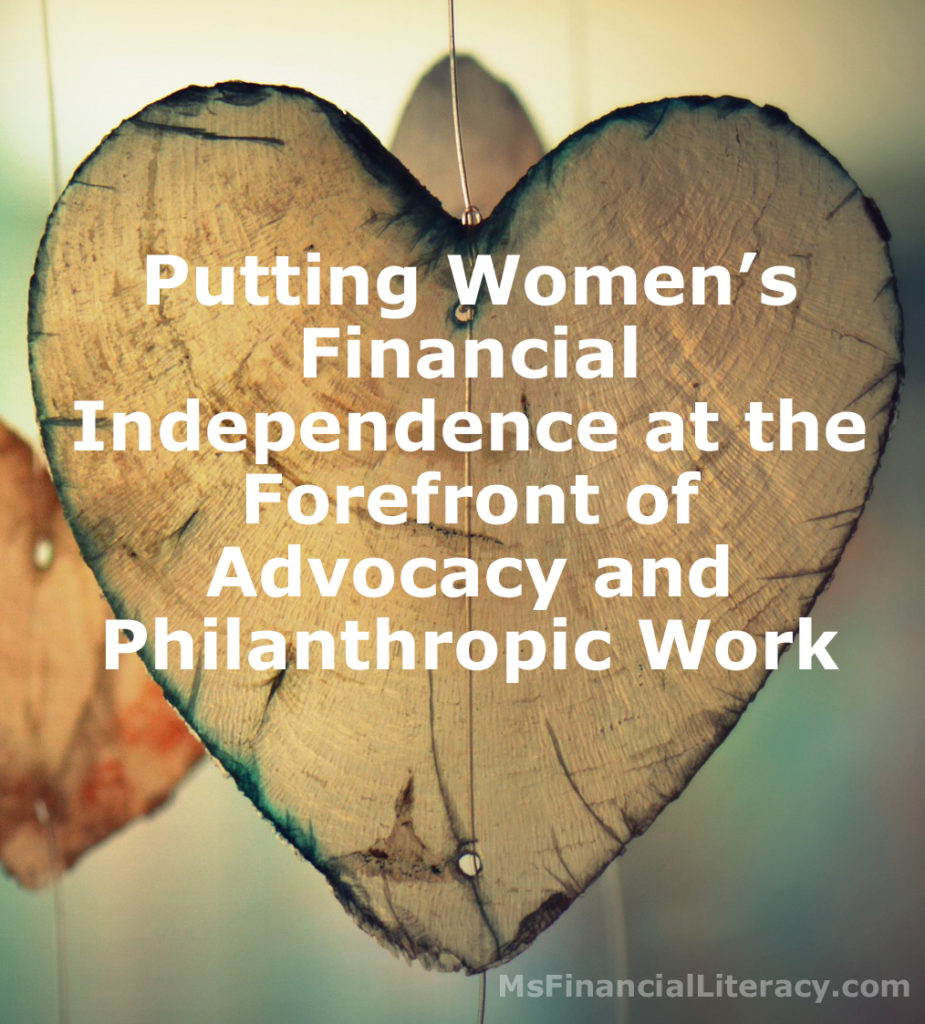 women financial independence financial security self-reliant