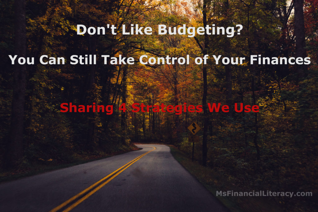 budgeting strategies to managing personal finances