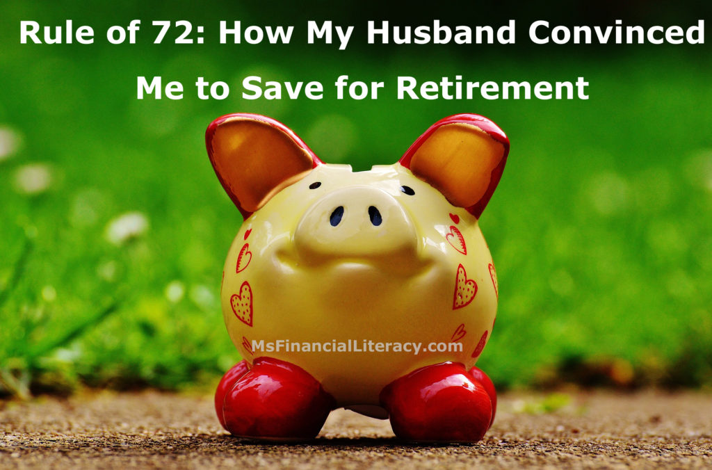 rule of 72 save for retirement