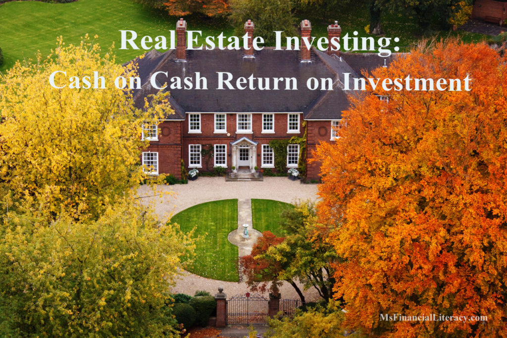 cash on cash return on investment