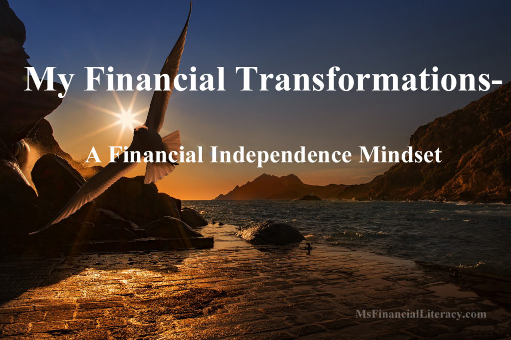 financial independence financial transformation