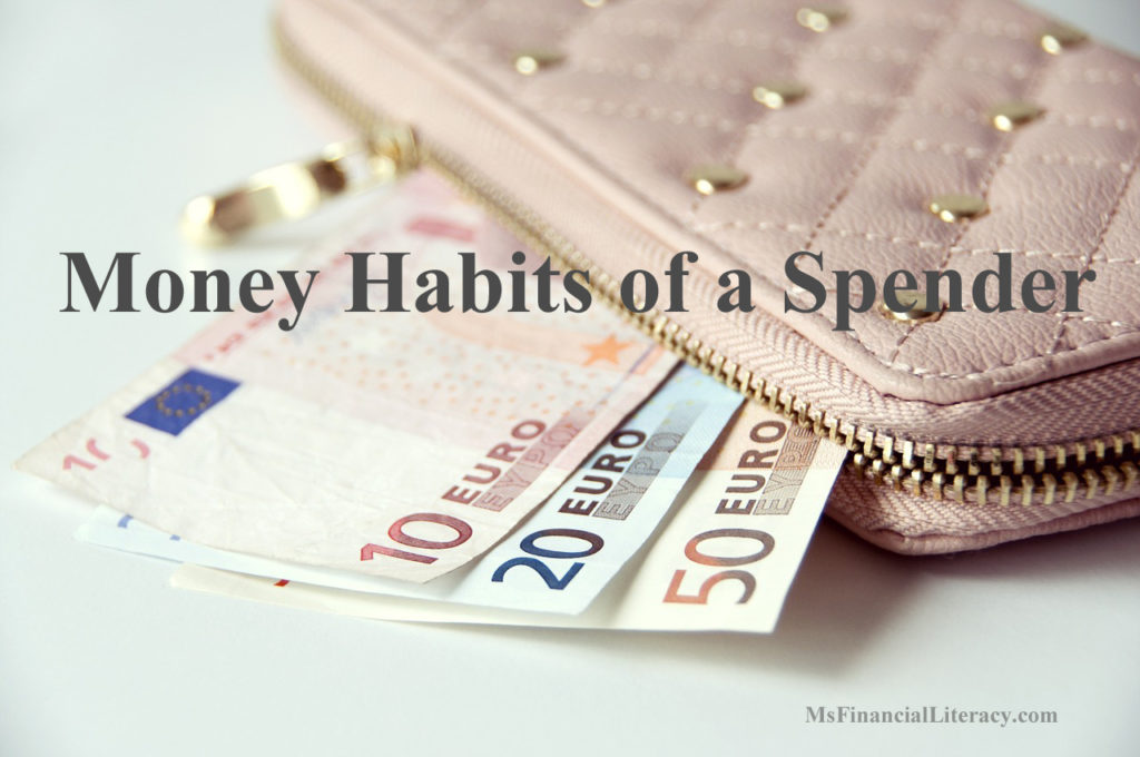 money habits of a spender