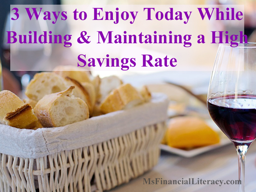 high savings rate