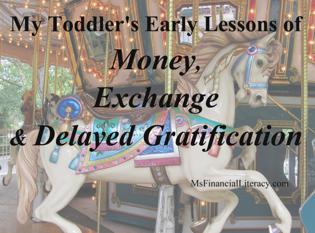 early money delayed gratification lessons