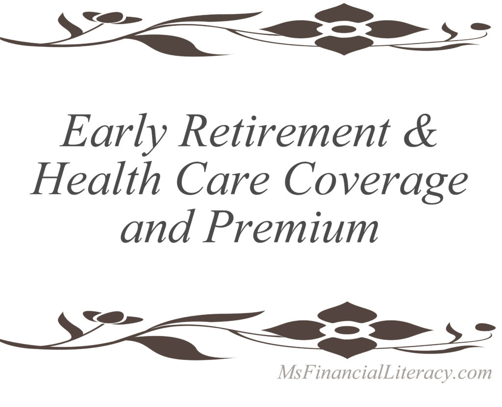 early retirement and health care coverage