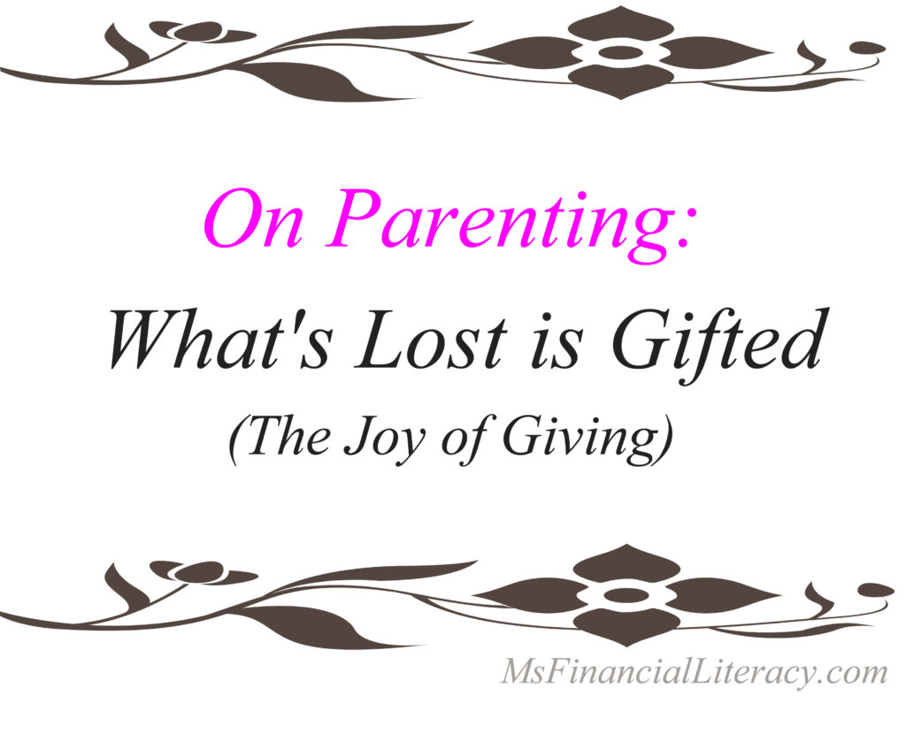 parenting and giving preschool