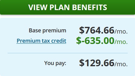 health insurance subsidies