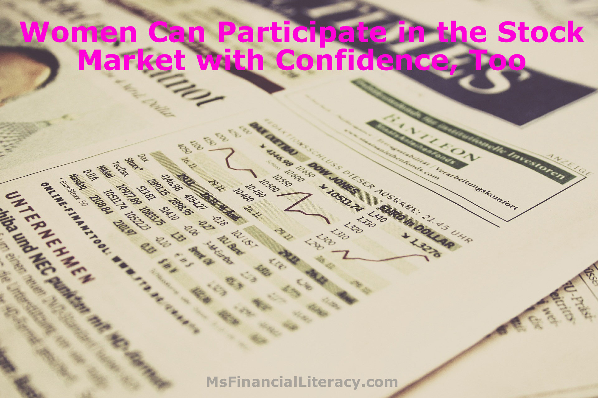 Financial Literacy Archives - Ms. Financial Literacy